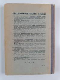 Raamatunhistoria kansakouluja varten