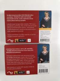 Minä, Katariina ; Me, Keisarinna (2 kirjaa) (miki-painos)