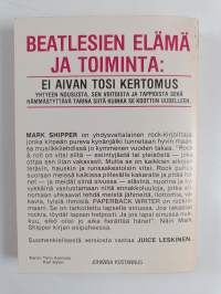 Paperback writer : Beatlesien elämä ja toiminta