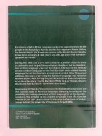 Developing written Karelian : Papers from the Karelian Session of the 11th International Conference on Methods of Dialectology