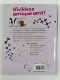 Virkkaa amigurumi! : 25 söpöä eläinmaskottia