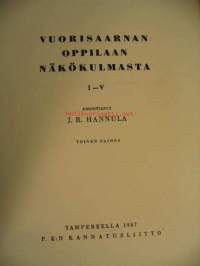 Vuorisaarnan oppilaan näkökulmasta I-V