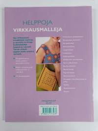 Helppoja virkkausmalleja : 19 trendikästä käsityötä vasta-alkajalle