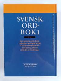 Svensk ordbok, 1 : A - M