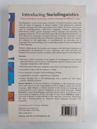 Introducing sociolinguistics