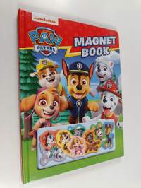 Paw Patrol Magnet Book