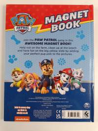 Paw Patrol Magnet Book