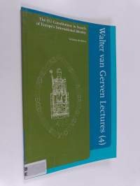 The EU constitution : in search of Europe&#039;s international identity
