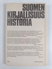Suomen kirjallisuushistoria