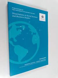 Dissertations in Social sciences and business studies : Booming, busting - Turning, surviving : Socio-Economic evolution resiliece of a forested resource peripher...