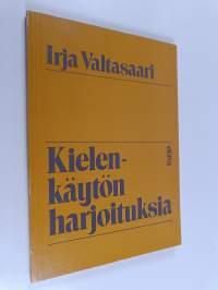 Kielenkäytön harjoituksia