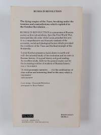 Russia in Revolution 1890-1918