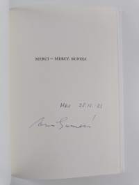 merci – mercy (signeerattu)