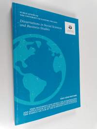 Dissertations in Social sciences and business studies : Free movement and energy - The interpretation and application of the free movement provisions in the energ...