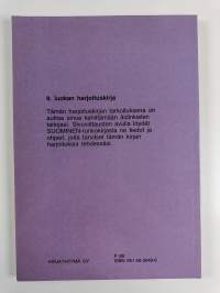 Suominen 9. luokan harjoituskirja