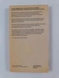 Class inequality and political order : social stratification in capitalist and communist societies