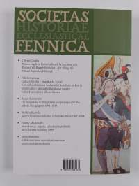 Suomen kirkkohistoriallisen seuran vuosikirja 101 2011 = Finska kyrkohistoriska samfundets årskrift = Jahrbuch der Finnischen Gesellschaft für Kirchengeschichte