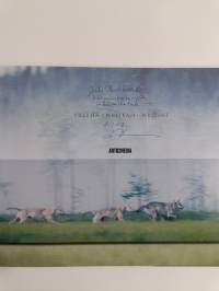 Villi itä = Wild east = Wild Ost (signeerattu, tekijän omiste)