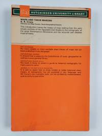 Maps and their makers : an introduction to the history of cartography