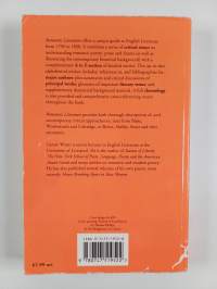 Romantic Literature : A Guide to Romantic Literature, 1780-1830
