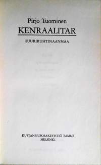 Kenraalitar