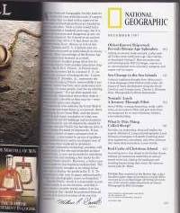 National Geographic  - December  1987. Bronze Age Shipwreck - The Oldest Known. A Journey Through Tibet. Red Crabs of Christmas Island