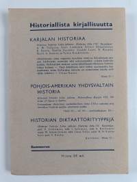 Yhteiskunnallisen järjestäytymisen historiaa