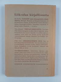 Taseoppi uutta kirjanpitolakia silmällä pitäen