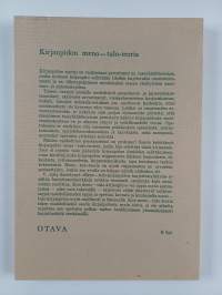 Kirjanpidon meno-tulo -teoria