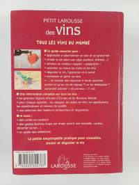 Petit Larousse des vins : connaître, choisir, déguster