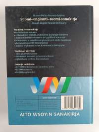 Suomi-englanti-suomi-sanakirja