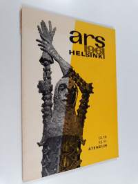Ars 1961 - Helsinki, Ateneum , 13.10-12.11 1961