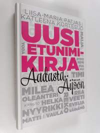Uusi etunimikirja : Aadasta Äijöön