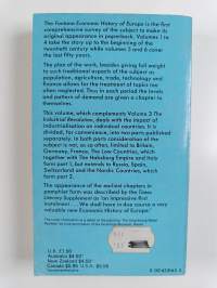 The Fontana economic history of Europe, 4 : The emergence of industrial societies, 1-2