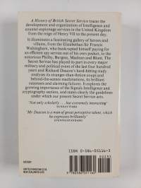 A history of British secret service