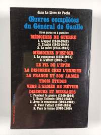 Memoires d&#039;espoir - Le renouveau 1958-1962