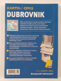 Dubrovnik ympäristöineen : kartta + opas : nähtävyydet, ostokset, ravintolat, menopaikat