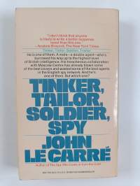 Tinker, tailor, soldier, spy