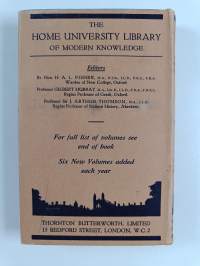 Political thought in England from Locke to Bentham