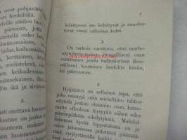 Opas seuranäyttelijöille ja seuranäytelmien toimeenpanijoille