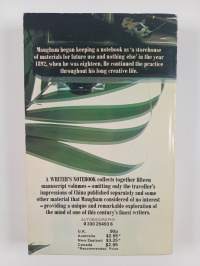 A writer&#039;s notebook