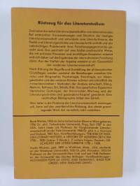 Theorie der Literatur