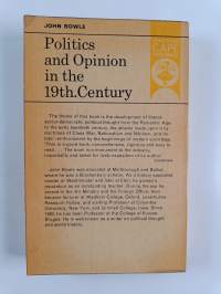 Politics and opinion in the nineteenth century : An historical introduction