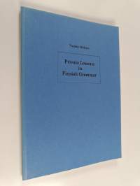 Private lessons in finnish grammar