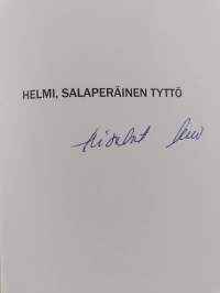 Helmi, salaperäinen tyttö (signeerattu)