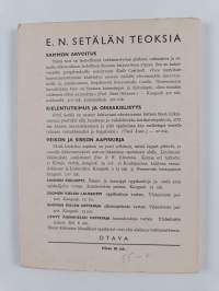 Kaukovälähdyksiä : Sampo ei puuttunut sanoja