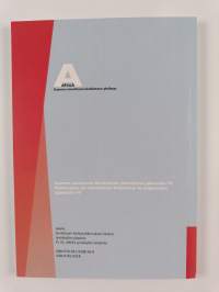 Monikielinen arki - AFinLAn vuosikirja 2012.