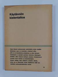 Käytännön kielentaitoa : Äidinkielen kertaus- ja harjoituskirja