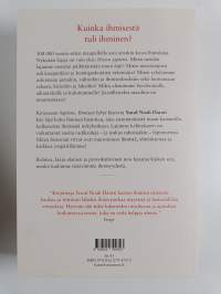 Yuval Noah Harari -paketti (3 kirjaa) : Sapiens : ihmisen lyhyt historia ; Homo deus : Huomisen lyhyt historia ; 21 oppituntia maailman tilasta