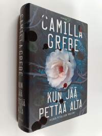 Camilla Grebe -paketti (4 kirjaa) : Kun jää pettää alta ; Veteen piirretty viiva ; Lemmikki ; Horros